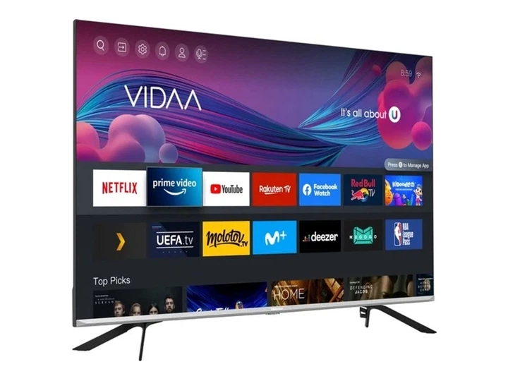Телевізор Hisense 55E76GQ - зображення 3