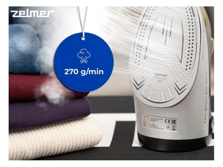 Праска з парою Zelmer ZIR4800 - изображение 5