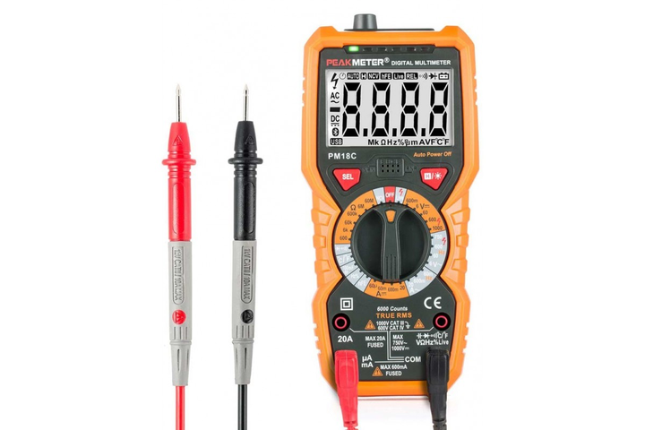 Цифровой мультиметр Peakmeter PM18C - изображение 4