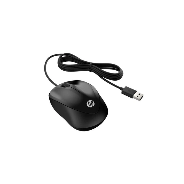Мышка HP 1000 Black - Фото 1 Мышка HP 1000 Black - изображение 1