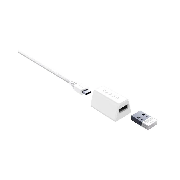Мышка Razer DeathAdder V3 PRO Wireless White - Фото 9 Мышка Razer DeathAdder V3 PRO Wireless White - изображение 9