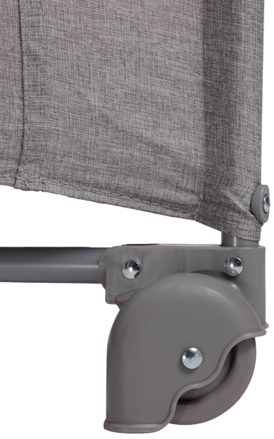 Кровать-манеж Velano Tino детская со вторым ярусом и пеленатором Light grey (4820296760268) - изображение 11