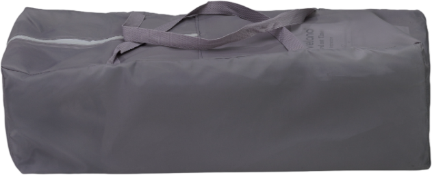 Кровать-манеж Velano Tino детская со вторым ярусом и пеленатором Light grey (4820296760268) - изображение 14