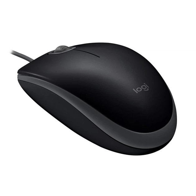 Мишка Logitech B110 Silent Black - Фото 4 Мишка Logitech B110 Silent Black - зображення 4