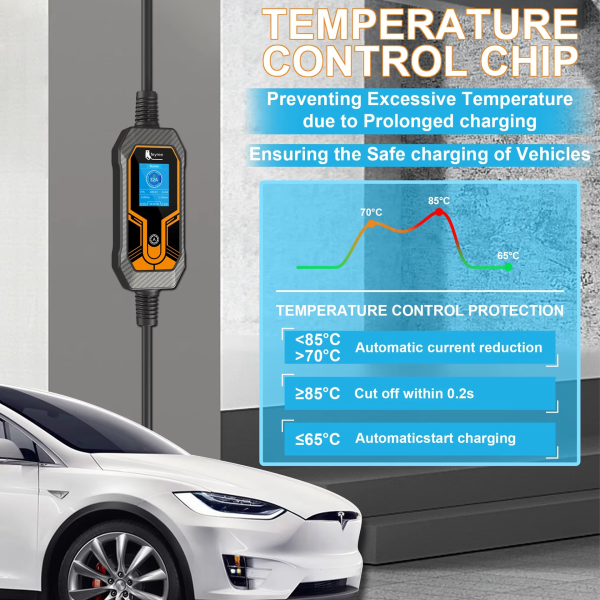 Зарядка для електромобіля Feyree 7кВт 32A GB/T Lion EV K7 - зображення 6