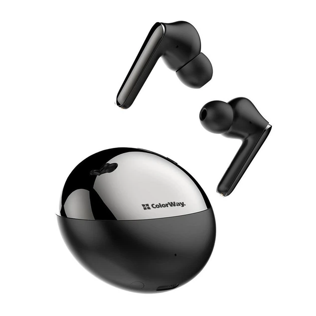 Наушники ColorWay TWS-3 Earbuds Black - изображение 6