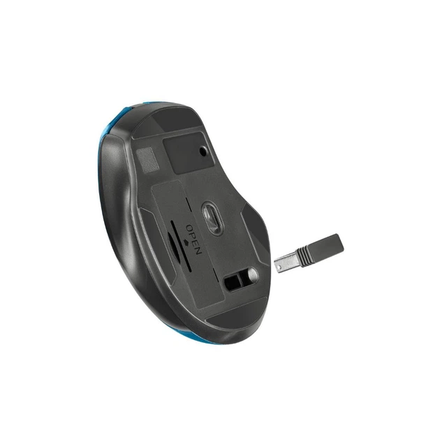 Мишка Defender Prime MB-053 Silent Wireless Turquoise - зображення 5