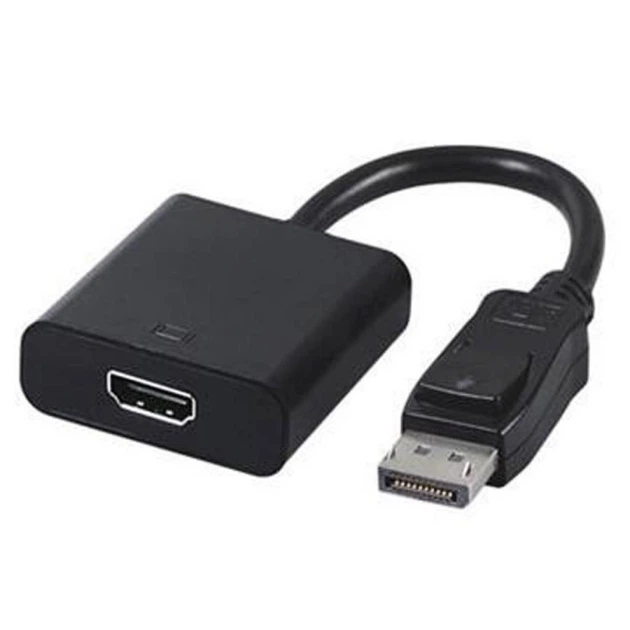 Перехідник DisplayPort to HDMI Cablexpert (brn_A-DPM-HDMIF-002) - Фото 1 Перехідник DisplayPort to HDMI Cablexpert (brn_A-DPM-HDMIF-002) - зображення 1