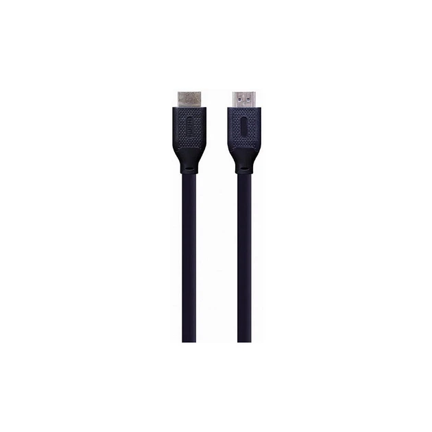 Кабель мультимедійний HDMI M to HDMI M 1.0m V2.1 - Фото 2 Кабель мультимедійний HDMI M to HDMI M 1.0m V2.1 - зображення 2