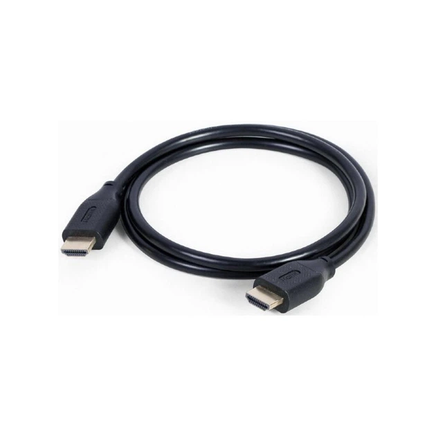 Кабель мультимедійний HDMI M to HDMI M 1.0m V2.1 - Фото 3 Кабель мультимедійний HDMI M to HDMI M 1.0m V2.1 - зображення 3