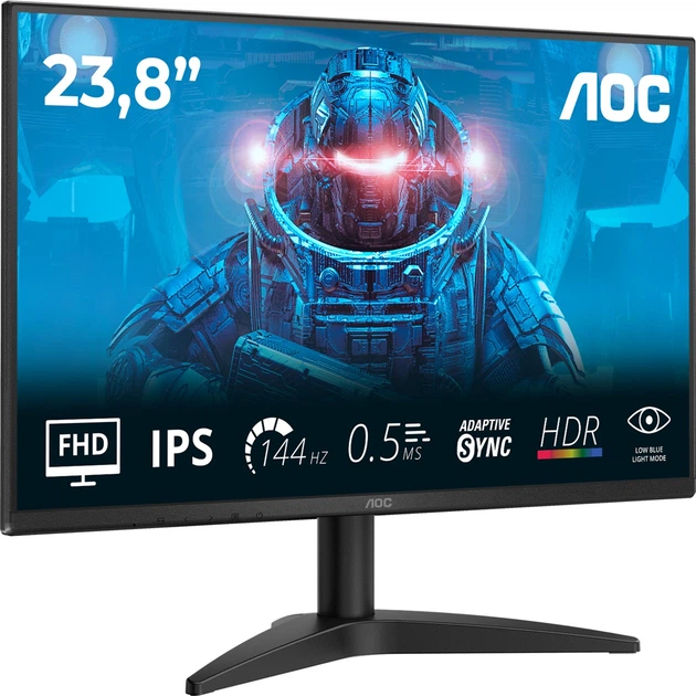 Монітор 23.8"&nbsp;AOC&nbsp;24B36X - зображення 2