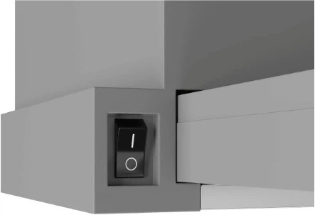 Okap teleskopowy Kernau Basic BKTH 0962 X - obraz 2