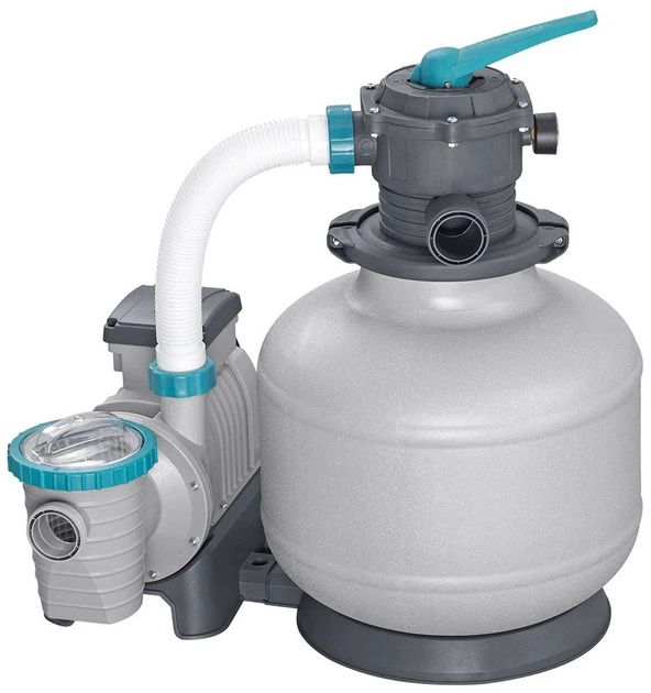 Pompa piaskowa filtrująca do basenów Bestway 11355 l/godz - obraz 3