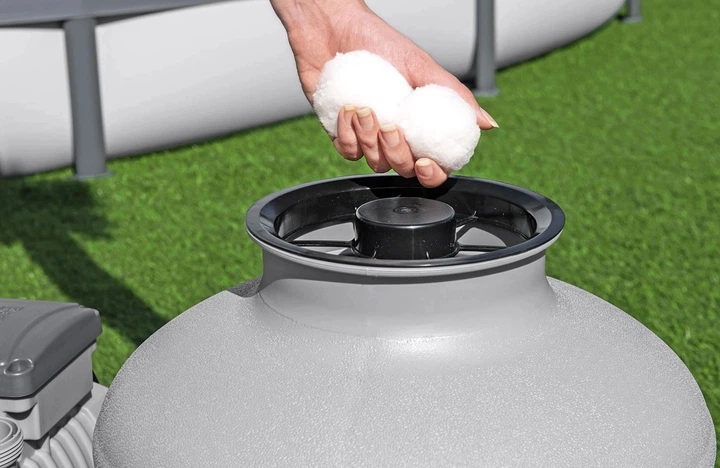 Pompa piaskowa filtrująca do basenów Bestway 11355 l/godz - obraz 5