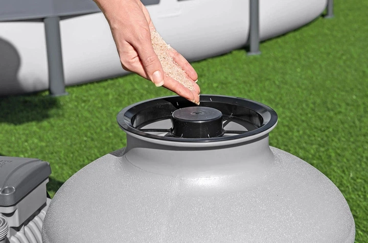 Pompa piaskowa filtrująca do basenów Bestway 11355 l/godz - obraz 6