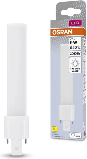 Світлодіодна лампа OSRAM Dulux S9 EM AC 4 Вт 840 G23 (4058075558045) - зображення 2
