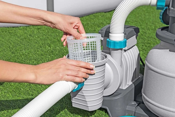 Pompa piaskowa filtrująca do basenów Bestway 6056 l/godz (58497) - obraz 5
