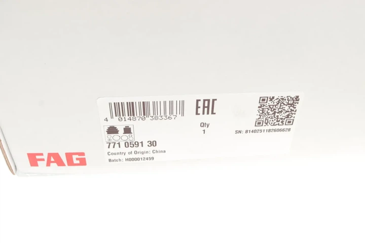 РШ шарнір (комплект) FAG 771 0591 30 Toyota 4-Runner 4343035012, 4341026040 - изображение 12