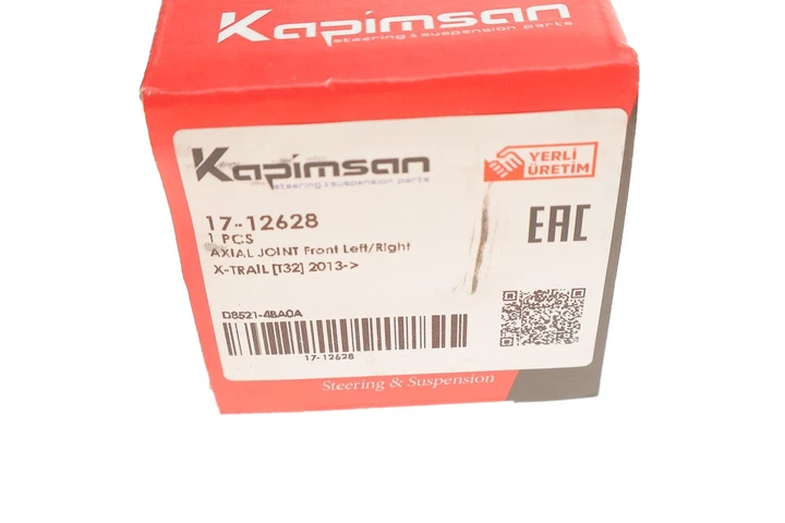 Тяга керма KAPIMSAN 17-12628 Nissan X-Trail D85214BA0A, D85214BA0AS1 - изображение 7
