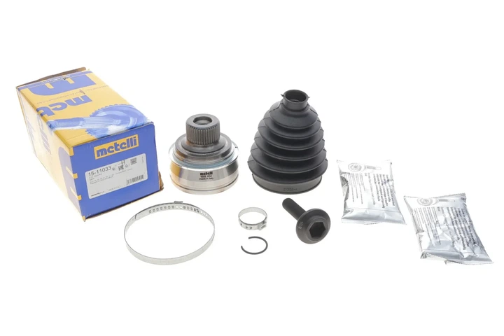 ШРКШ зі змазкою в комплекті Metelli 15-11033 Audi A4, A5, Allroad, Q8, Q7, A7, A6, A8 4M0498099, 760498099E, 8W0498099D - изображение 2