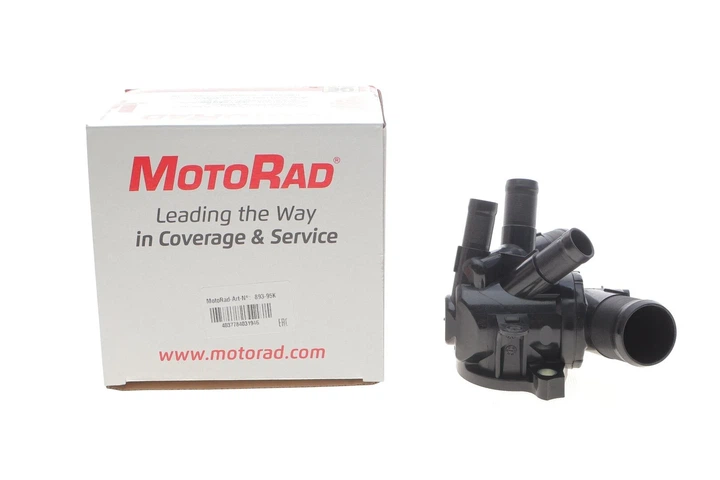Термостат системи охолодження MOTORAD 893-95K Renault Megane, Scenic, Kangoo, Kadjar, Grand Scenic, Captur, Clio; Dacia Duster 110619413R, 2002031700, 2822030075 - зображення 2