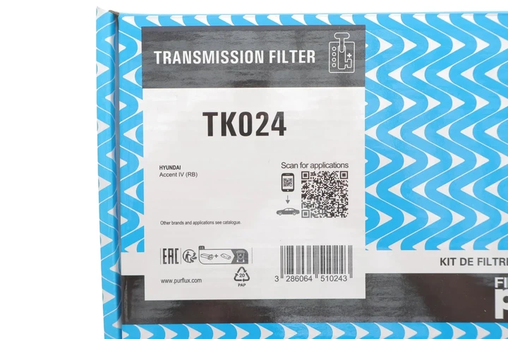 Фільтр гідравлічний Purflux TK024 4814802230 - изображение 2