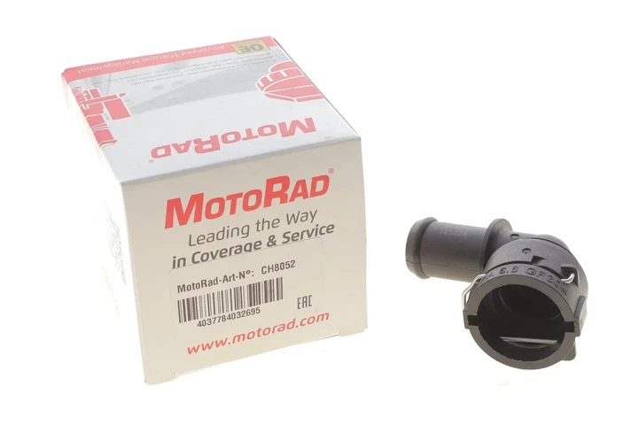Фланець системи охолодження MOTORAD CH8052 Volkswagen Golf, Passat, Jetta, Polo; Audi A3; Seat Ibiza; Skoda Octavia 1J0122291C - зображення 2