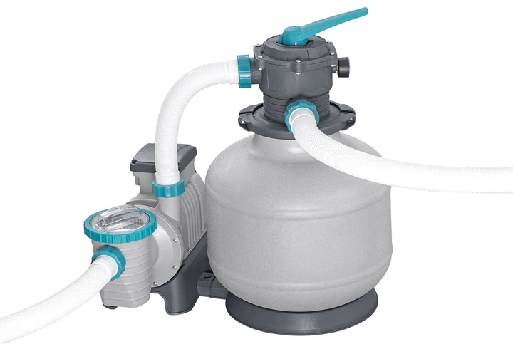 Pompa piaskowa filtrująca do basenów Bestway 11355 l/godz (58486) - obraz 4