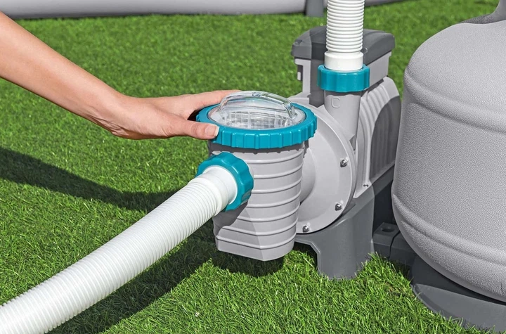 Pompa piaskowa filtrująca do basenów Bestway 11355 l/godz (58486) - obraz 7