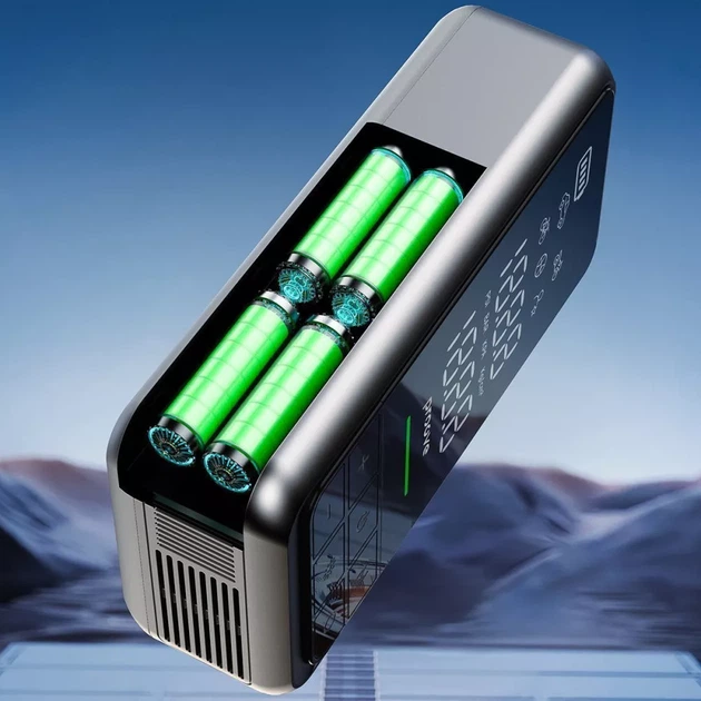 Пусковое Устройство 2 in 1 + Насос Proove Air Jump 10400mAh 1000A - изображение 9