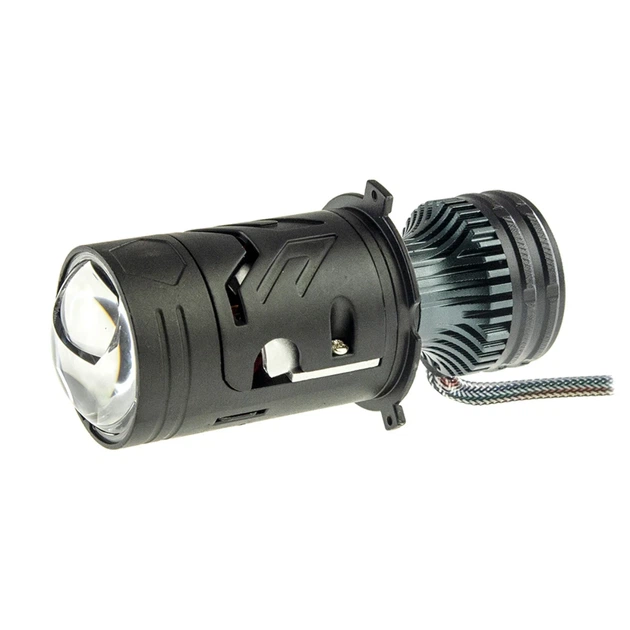 Led світлодіодні міні лінзи Bi-LED MiniLens Decker Led RGX-01 H4 5500k 12000lm 65/85w 9-16v (2 шт) - зображення 3