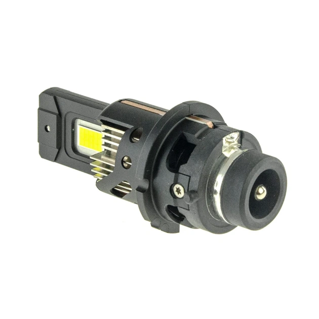 Лампа светодиодная для фар DECKER LED PL-07 D4S 6000K 12000LM 50W 9-32В 2 шт комплект - Фото 3 Лампа светодиодная для фар DECKER LED PL-07 D4S 6000K 12000LM 50W 9-32В 2 шт комплект - изображение 3