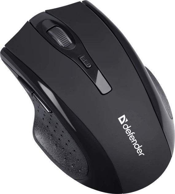 Беспроводная мышка Defender Accura MM-665 52665 USB 6 кН 1200 dpi Black - изображение 4