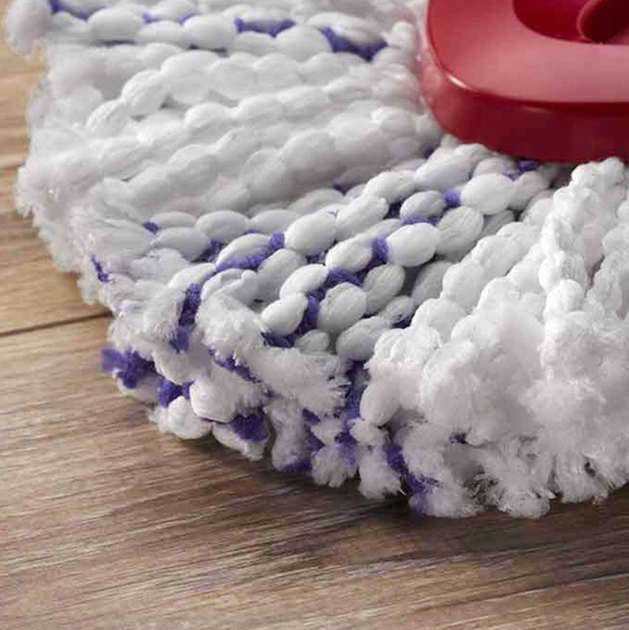 Сменная насадка для швабры Vileda TURBO 3in1 Microfibre (167749) - изображение 5