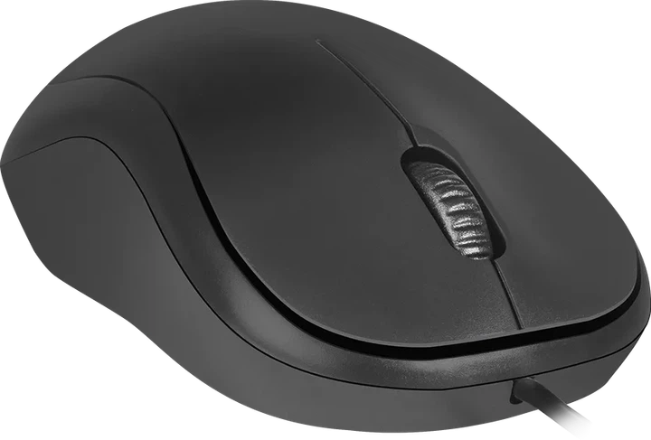 Проводная мышка Defender Patch MS-759 USB 3кн 1000 dpi Black (52759) - Фото 3 Проводная мышка Defender Patch MS-759 USB 3кн 1000 dpi Black (52759) - изображение 3