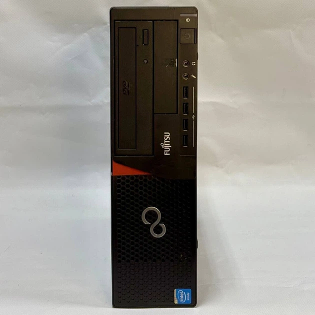 Компьютер Fujitsu Esprimo E720 E85 SFF / Intel Core i5-4440 (4 ядра по 3.1 - 3.3 GHz) / 8 GB DDR3 / 120 GB SSD + 500 GB HDD / Intel HD Graphics 4600 / DVD-ROM б/у - изображение 2