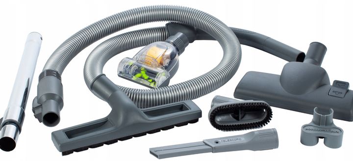Пылесос безмешковой MalTec TURBO CYCLONE 4200Wt 12in1 - Фото 9 Пылесос безмешковой MalTec TURBO CYCLONE 4200Wt 12in1 - изображение 9