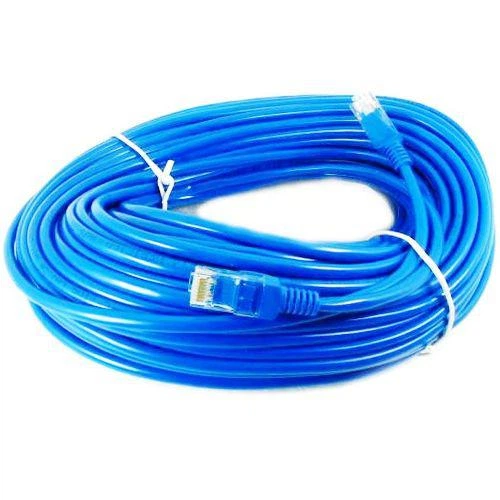 Патч корд сетевой RJ45 20 м маркировка (16 м факт) - Фото 1 Патч корд сетевой RJ45 20 м маркировка (16 м факт) - изображение 1