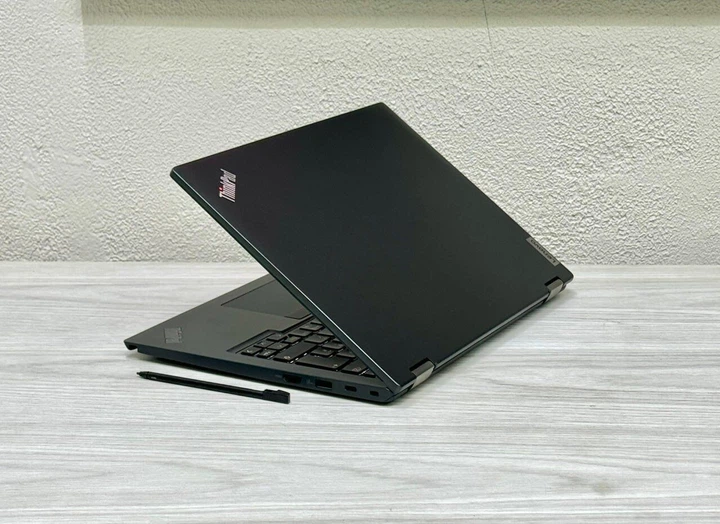 Ультрабук-трансформер Lenovo Thinkpad L13 Yoga Gen 4 / 13.3" (1920x1200) IPS Touch / Intel Core i5-1335U (10 (12) ядер по 3.4 - 4.6 GHz) / 8 GB DDR5 / 256 GB SSD M.2 / Intel Iris Xe Graphics / WebCam / Win 11 Pro б/у - Фото 6 Ультрабук-трансформер Lenovo Thinkpad L13 Yoga Gen 4 / 13.3" (1920x1200) IPS Touch / Intel Core i5-1335U (10 (12) ядер по 3.4 - 4.6 GHz) / 8 GB DDR5 / 256 GB SSD M.2 / Intel Iris Xe Graphics / WebCam / Win 11 Pro б/у - изображение 6