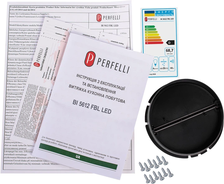 Витяжка Perfelli BI 5612 FBL LED - зображення 11