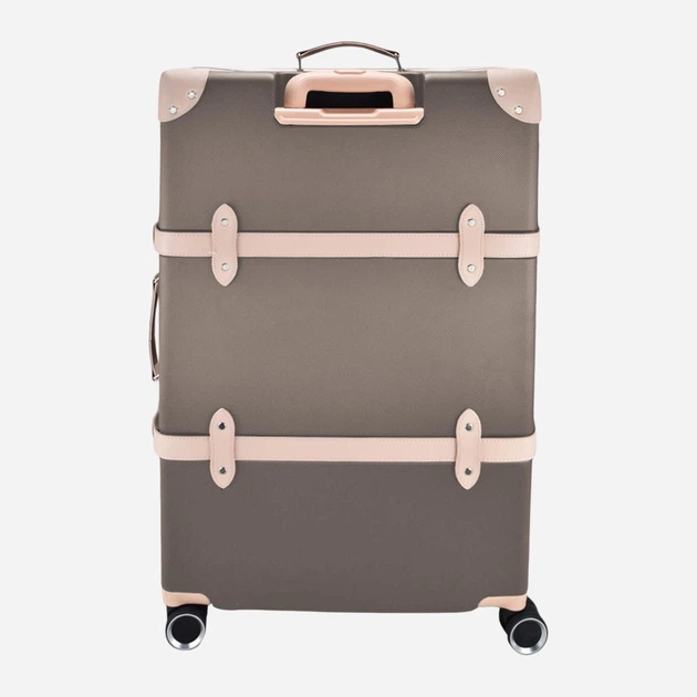 Чемодан Semi Line 28" (L) Brown/Pink Cream (T5673-4) (DAS302680) - изображение 2