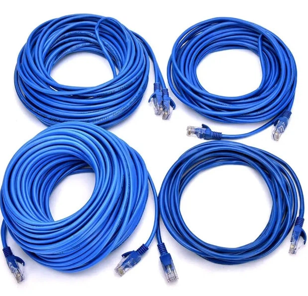 Патч корд мережевий RJ45 3 м маркування (2,4 м факт) - Фото 3 Патч корд мережевий RJ45 3 м маркування (2,4 м факт) - зображення 3