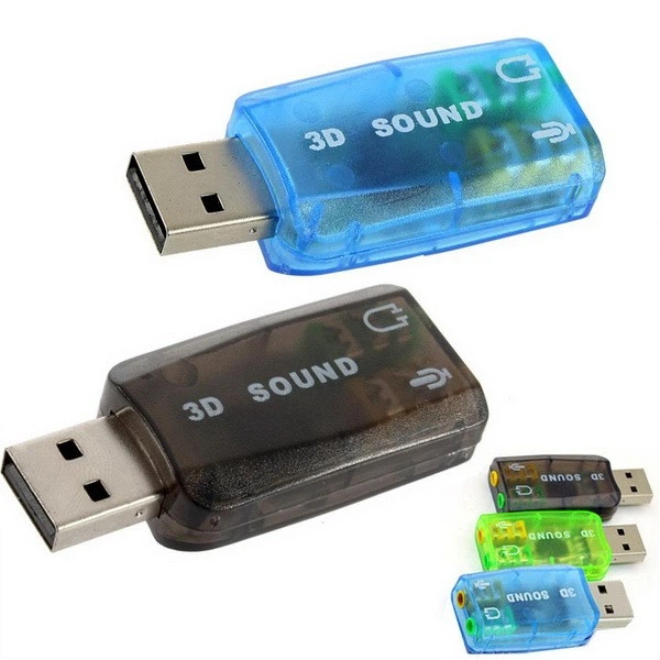 USB звуковая карта 5.1 sound card - изображение 2