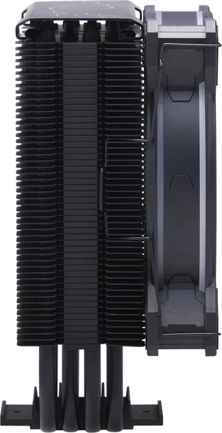 Воздушное охлаждение Cooler Master Hyper 212 Halo Black (RR-S4KK-20PA-R1) - изображение 5