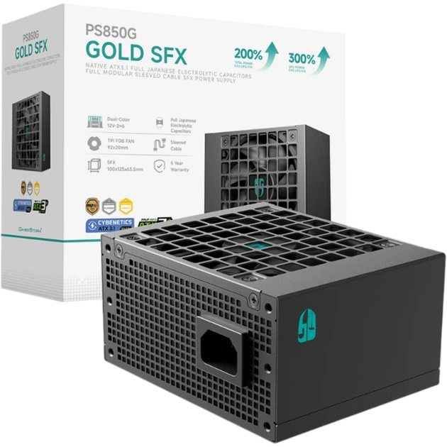 Блок питания 850W DeepCool GamerStorm PS850G (R-PS850G-FE0B-JGEU) - Фото 6 Блок питания 850W DeepCool GamerStorm PS850G (R-PS850G-FE0B-JGEU) - изображение 6