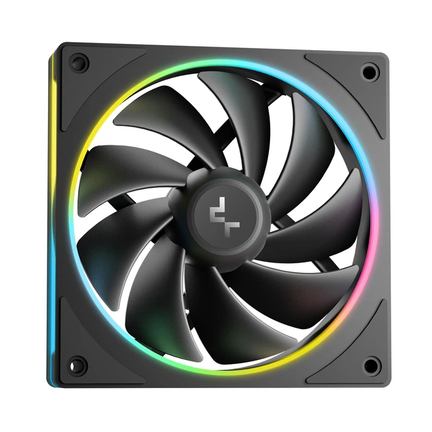Система водяного охолодження DeepCool LM240 Black (R-LM240-BKDMMC-1) - зображення 4