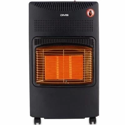Газовый обогреватель DMS KGH 08 4200Вт инфракрасный керамический для 40 м² Черный - изображение 2