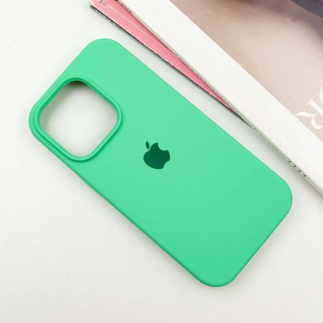 Чохол Avantis силіконовий Full Silicone Case for iPhone 13 Pro Spearmint (з MagSafe) - изображение 2