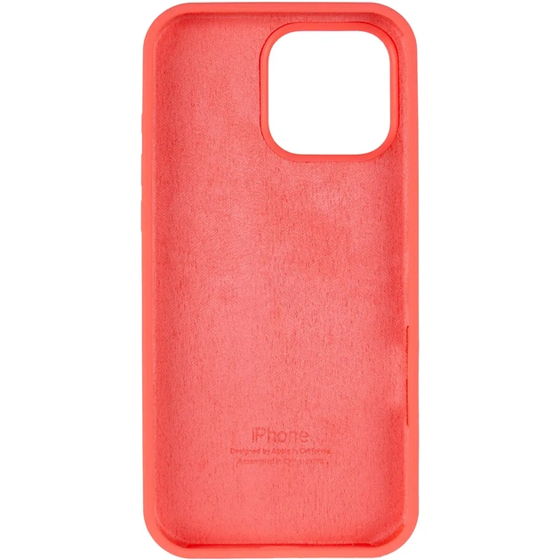 Чохол Avantis силіконовий Full Silicone Case for iPhone 11 Pro Coral (з MagSafe) - зображення 2