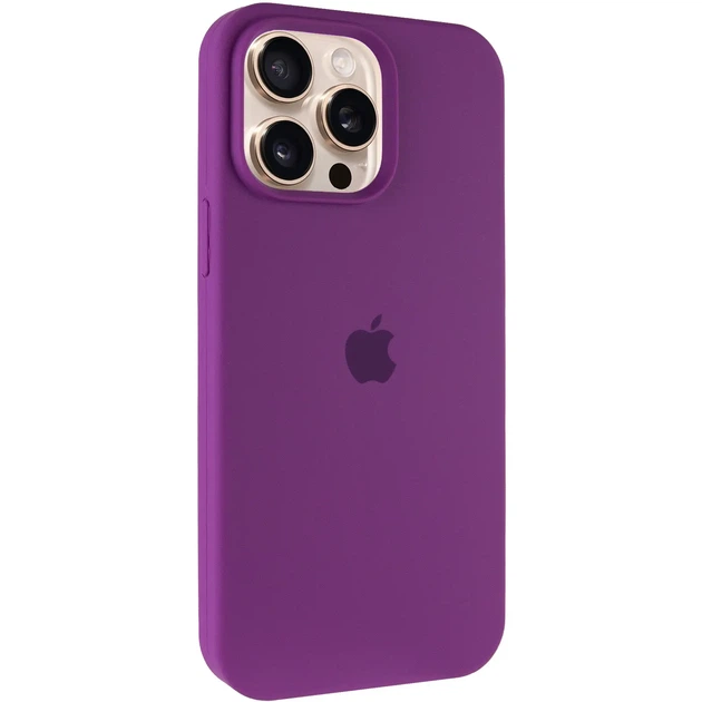 Чохол Avantis силіконовий Full Silicone Case for iPhone 15 Pro Purple (з MagSafe) - Фото 2 Чохол Avantis силіконовий Full Silicone Case for iPhone 15 Pro Purple (з MagSafe) - изображение 2